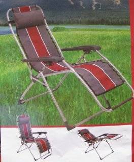  Anti Gravity Reclining Lounge Chair Red Stripe Explore 