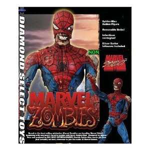  Marvel Select Zombie Spider Man Figure   Marvel Zombies 