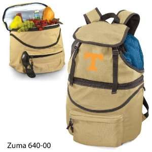   Knoxville Printed Zuma Picnic Backpack Beige