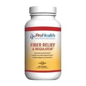 Prohealth FIBER RELIEF AND REGULATORTM, 200 capsules  