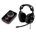 new astro gaming a40 audio system mlg black w headset