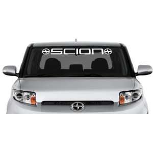  Toyota Scion Vinyl Windshield Banner Decal Logo 36x3 