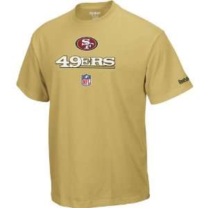  Reebok San Francisco 49Ers Lockup T Shirt Size Large 