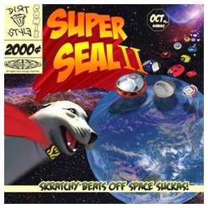 DJ QBERT   SUPER SEAL 2 Skratchy Beats off Space Suckas  