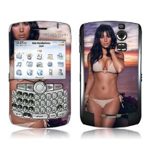   MS KARD10006 BlackBerry Curve  8300 8310 8320  Kim Kardashian  Bikini