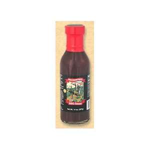 Primos Gourmet Foods   Hot Barbeque Sauce  Grocery 
