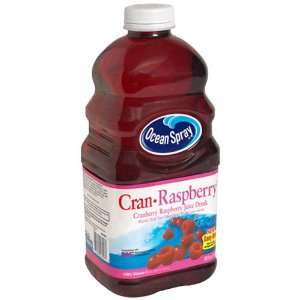  Ocean Spray Cran Raspberry Juice Drink, 64 fl oz (1.89 ltr 