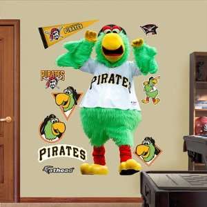  Pittsburgh Pirates Mascot Pirate Parrot Fathead 