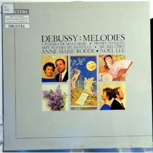  Melodies, Debussy, Ann Marie Rodde, Etcetera, ETC Ann 
