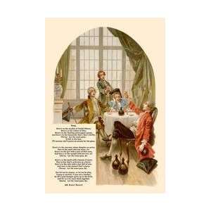  School For Scandal Song Verse 12x18 Giclee on canvas