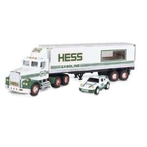  1992 Hess 18 Wheeler and Racer 