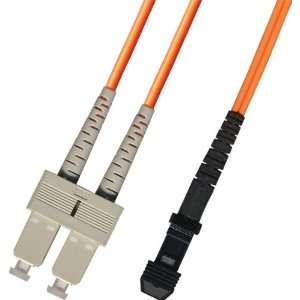  1M Multimode Duplex Fiber Optic Cable (62.5/125)   MTRJ to 
