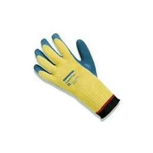  Ansell Size 10 Powerflex Plus Rubber Dipped Palm Coated 