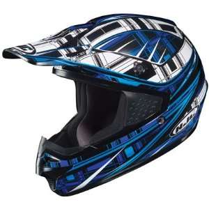   Stagger Motocross Helmet MC 2 Blue Extra Small XS 312 921 Automotive