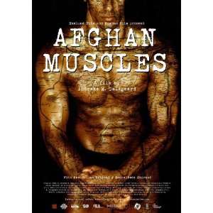  Afghan Muscles   Movie Poster   27 x 40