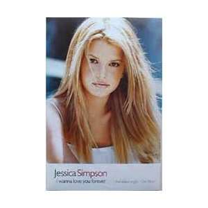   Jessica Simpson   I Wanna Love You Forever   77x52cm