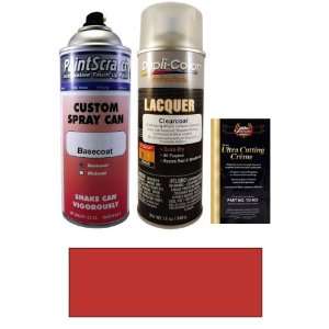 com 12.5 Oz. Sport Red Effect Spray Can Paint Kit for 2007 Saturn Sky 