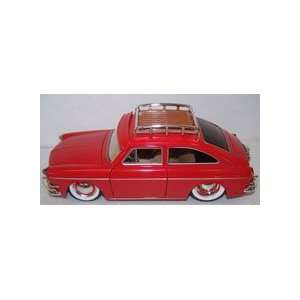 Jada Toys 1/24 Scale Diecast V dubs 1965 Volkswagen 1600 Tl (Fastback 