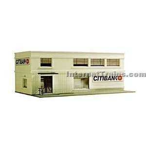   Model Power HO Scale Citibank Built Up Building Toys & Games