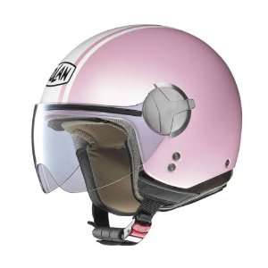  Nolan N20 Helmet , Size Md, Color Pink, Style Caribe 