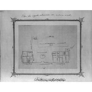  Ground floor plan,imperial military middle school,?an?aʼ 