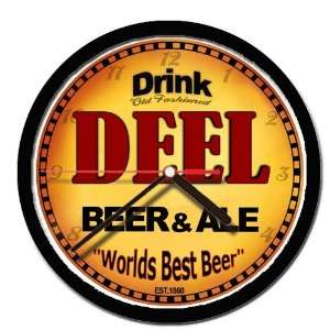  DEEL beer ale cerveza wall clock 