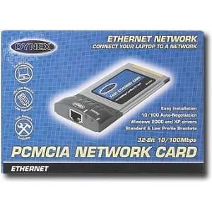  Dynex DX E201   Network adapter   CardBus   Ethernet, Fast 