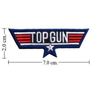  Top Gun Patches Costume Blue Tomcat Navy From Thailand 