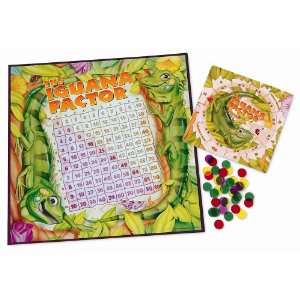  The Iguana Factor Multiplication Game Toys & Games