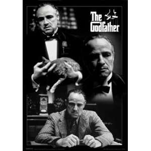  Godfather/3D Poster