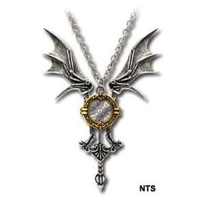  Icarus Ex Machina Gothic Deco Necklace 