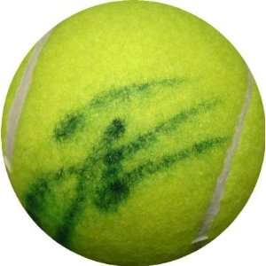  Jan Michael Gambel autographed Tennis Ball Sports 