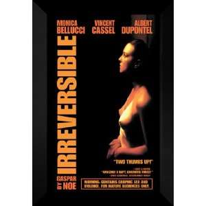  Irreversible 27x40 FRAMED Movie Poster   Style A   2003 