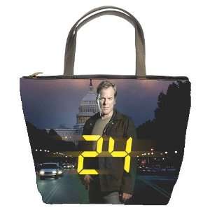   Bucket Bag Handbag Purse Jack Bauer 24 Movie TV Serie Season Show