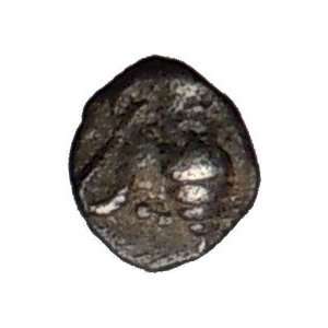 Ephesus (Ephesos) Ionia 500BC Hemiobol BEE EAGLE Rare Ancient Silver 