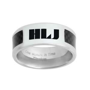  Anillo HLJ Spanish LDS Titanium and Carbon Fiber CTR Ring 