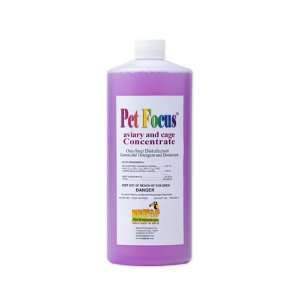  Mango Pet Focus Aviary and Cage Concentrate Quart 