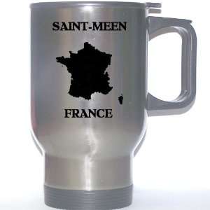  France   SAINT MEEN Stainless Steel Mug 