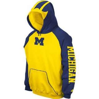  University of Michigan Wolverines Hooded Helmet Hoodie 