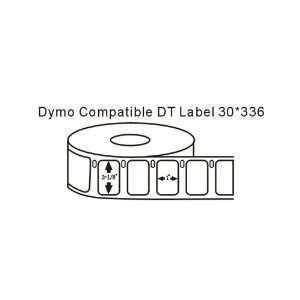  2,000 (4 Rolls) DYMO Compatible 30336 Multipurpose Labels 