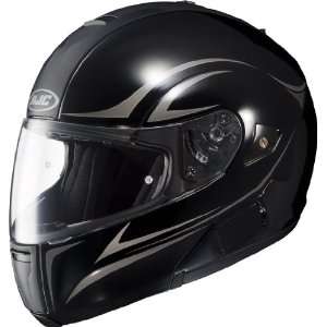  HJC IS MAX BT Full Face Helmet   Multi Black   XSmall 