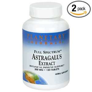  Planetary Herbals Full Spectrum Astragalus Extract, 500 mg 