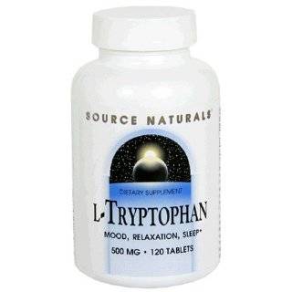  Shastas review of Source Naturals L Tryptophan 500mg, 120 