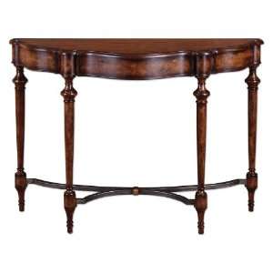 Uttermost 48 Inch Sascha Console Table Beautifully Finished In 