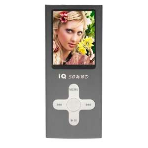  SuperSonic IQ 2700 SILVER IQ Sound /MP4 Player  