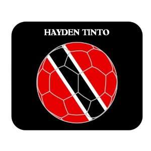  Hayden Tinto (Trinidad and Tobago) Soccer Mouse Pad 