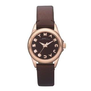 Marc Jacobs Bubble Chocolate Brown Dial Womens Watch MBM1196