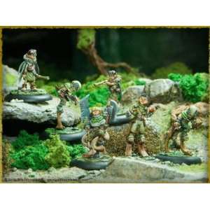  Zenit Fantasy Miniatures   Orphans Starter Pack (6) Toys 