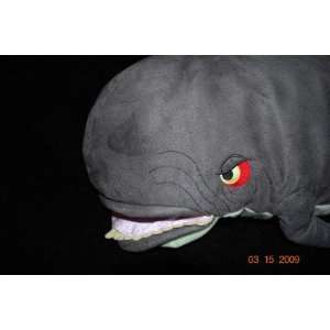  Disney Pinocchio   Monstro 28 Whale Plush Puppet Toys 