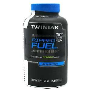  Twinlab Ripped Fuel Extended Release Fat Burning Formula 